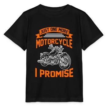 Motorcycle Motorcycle Motorcycle - Stanley/Stella MINI CREATOR Kids’ T-Shirt - black - Front - Mikhail (115cm)