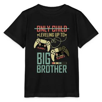 Big Brother 2021 Gamer Son - Stanley/Stella MINI CREATOR Kids’ T-Shirt - black - Front - Mikhail (115cm)