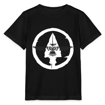 Indianer Ureinwohner Traumfänger Cowboy Western - Stanley/Stella Kinder T-Shirt MINI CREATOR  - Schwarz - Vorne - Mikhail (115cm)