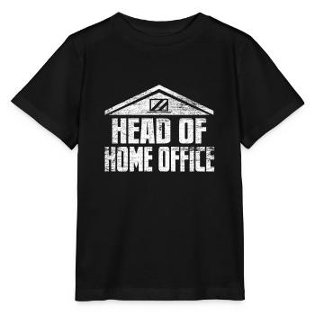 Home Office - Stanley/Stella Kinder T-Shirt MINI CREATOR  - Schwarz - Vorne - Mikhail (115cm)