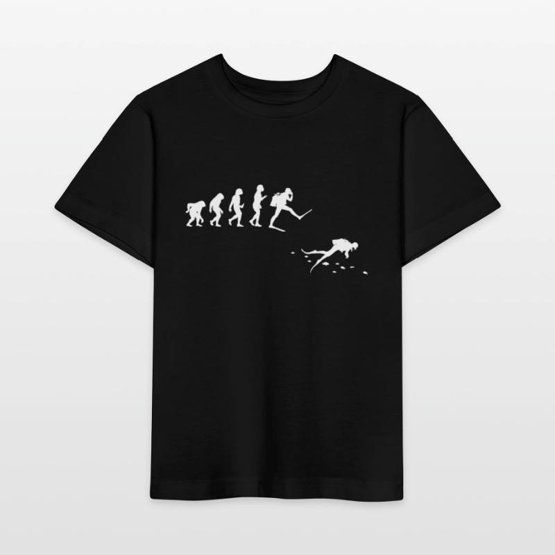 Plongée Évolution Plongée Plongée T-shirt bio MINI CREATOR Stanley/Stella Enfant