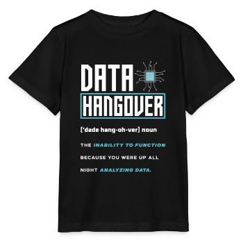 Data Engineering Data Analysis - Stanley/Stella MINI CREATOR Kids’ T-Shirt - black - Front - Mikhail (115cm)