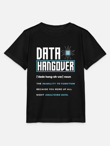 Daten-Engineering Datenanalyse - Stanley/Stella Kinder T-Shirt MINI CREATOR - Schwarz