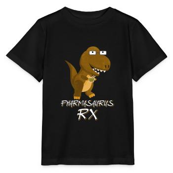 pharmacist - Stanley/Stella MINI CREATOR Kids’ T-Shirt - black - Front - Mikhail (115cm)