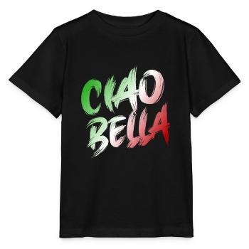 Sardinien Sardegna Italien Urlaub Geschenk - Stanley/Stella Kinder T-Shirt MINI CREATOR  - Schwarz - Vorne - Mikhail (115cm)