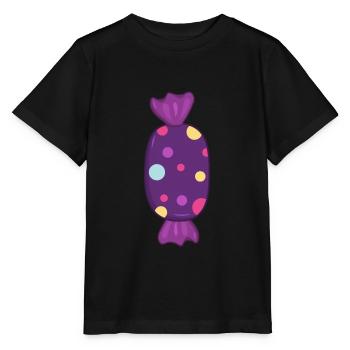 Bonbon - T-shirt bio MINI CREATOR Stanley/Stella Enfant - noir - Devant - Mikhail (115cm)