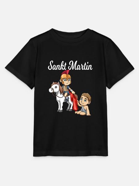 Sankt Martin St Martin - Stanley/Stella Kinder T-Shirt MINI CREATOR  - Schwarz