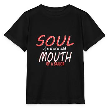 Marin marin marin marin marin voile 3000 - T-shirt bio MINI CREATOR Stanley/Stella Enfant - noir - Devant - Mikhail (115cm)