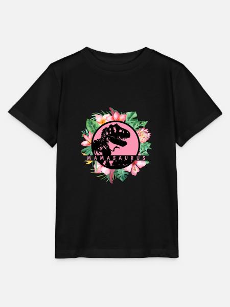Fête des mères maman maman maman maman maman mère - T-shirt bio MINI CREATOR Stanley/Stella Enfant - noir