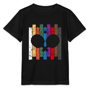 Ping Pong Farben - Stanley/Stella Kinder T-Shirt MINI CREATOR  - Schwarz - Vorne - Mikhail (115cm)