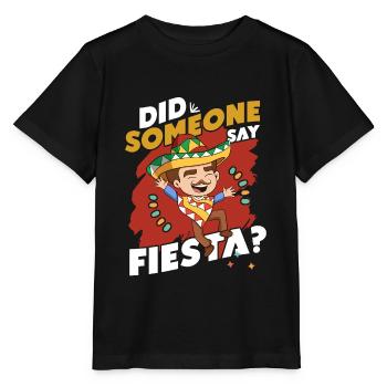 Mexican Fiesta Party Mariachi Cinco De Mayo - T-shirt bio MINI CREATOR Stanley/Stella Enfant - noir - Devant - Mikhail (115cm)