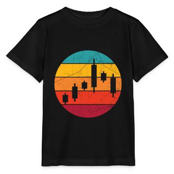 Retro Forex Trading Options Trading for a - Stanley/Stella MINI CREATOR Kids’ T-Shirt - black - Front - Mikhail (115cm)