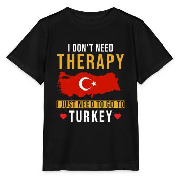 Türkei Urlaub Spruch lustig - Stanley/Stella Kinder T-Shirt MINI CREATOR  - Schwarz - Vorne - Mikhail (115cm)
