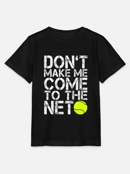 Tennisser onderschat Old Man Tennisracket - Stanley/Stella Kinder-T-shirt MINI CREATOR  - zwart