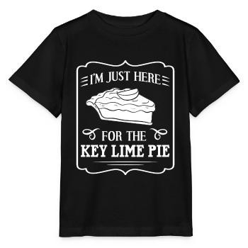 Key Lime Pie Lime Recipe West Florida - Stanley/Stella MINI CREATOR Kids’ T-Shirt - black - Front - Mikhail (115cm)