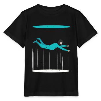 Indoor Skydiving - Wind Tunnel - T-shirt bio MINI CREATOR Stanley/Stella Enfant - noir - Devant - Mikhail (115cm)