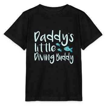 Diving Buddy - T-shirt bio MINI CREATOR Stanley/Stella Enfant - noir - Devant - Mikhail (115cm)