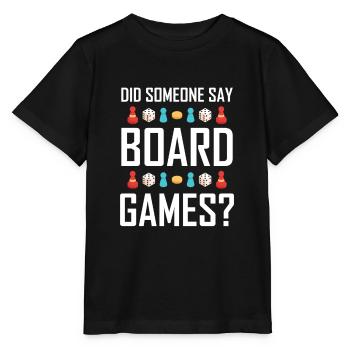 Jeu de société Jeu de société Joueur Cadeau de jeu de société - T-shirt bio MINI CREATOR Stanley/Stella Enfant - noir - Devant - Mikhail (115cm)