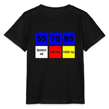Mécanicien drôle PZB Design Inside Joke - T-shirt bio MINI CREATOR Stanley/Stella Enfant - noir - Devant - Mikhail (115cm)