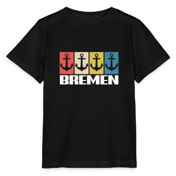 Brême Bremer Cadeau - T-shirt bio MINI CREATOR Stanley/Stella Enfant - noir - Devant - Mikhail (115cm)