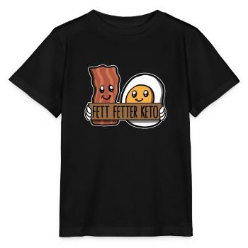 Keto Diät Ketogen Ketose - Stanley/Stella Kinder T-Shirt MINI CREATOR  - Schwarz - Vorne - Mikhail (115cm)