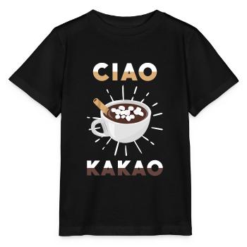 Ciao Cacao - T-shirt bio MINI CREATOR Stanley/Stella Enfant - noir - Devant - Mikhail (115cm)