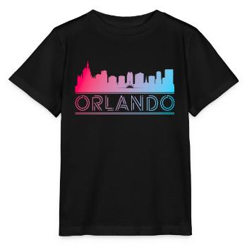 Orlando City Tours - Stanley/Stella MINI CREATOR Kids’ T-Shirt - black - Front - Mikhail (115cm)