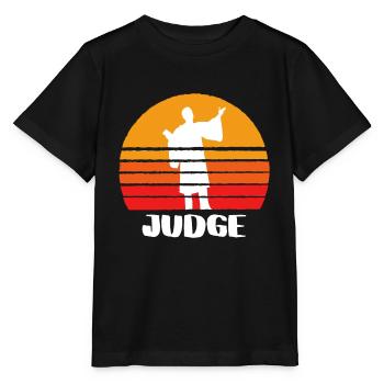 The Judge - Stanley/Stella MINI CREATOR Kids’ T-Shirt - black - Front - Mikhail (115cm)