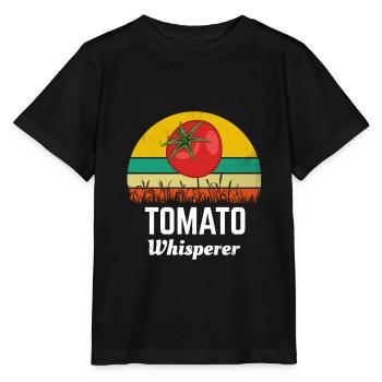 Tomates - T-shirt bio MINI CREATOR Stanley/Stella Enfant - noir - Devant - Mikhail (115cm)