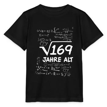 13. Kindergeburtstag Dreizehn Jahre Alt - Lustiges - Stanley/Stella Kinder T-Shirt MINI CREATOR  - Schwarz - Vorne - Mikhail (115cm)