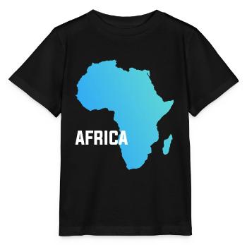Africa - Stanley/Stella MINI CREATOR Kids’ T-Shirt - black - Front - Mikhail (115cm)