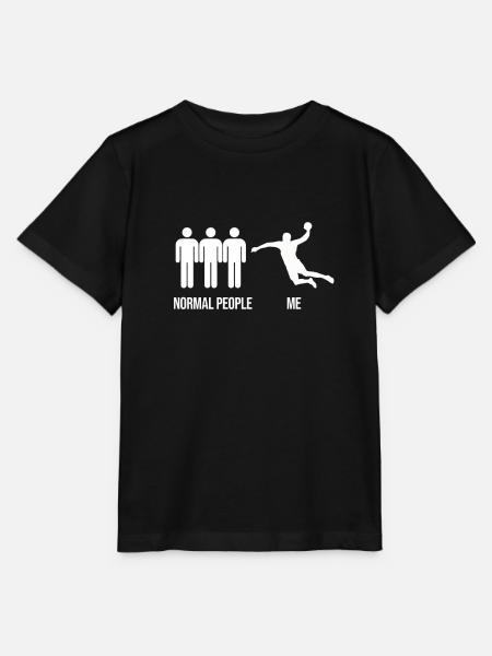 Handball Handballer Spruch - Stanley/Stella Kinder T-Shirt MINI CREATOR - Schwarz