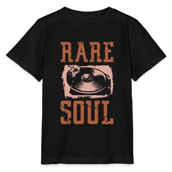 Klassisch Rare Soul Music Vintage Style - Stanley/Stella Kinder T-Shirt MINI CREATOR  - Schwarz - Vorne - Mikhail (115cm)
