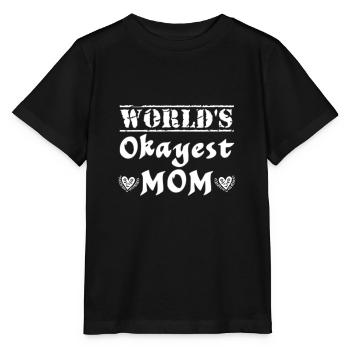 Fête des mères, Fête des mères, Fête des mères, Fête des mères - T-shirt bio MINI CREATOR Stanley/Stella Enfant - noir - Devant - Mikhail (115cm)
