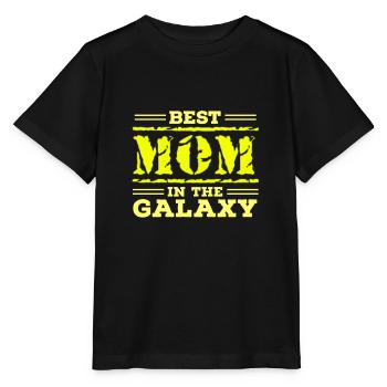 Fête des mères, Fête des mères, Fête des mères, Fête des mères - T-shirt bio MINI CREATOR Stanley/Stella Enfant - noir - Devant - Mikhail (115cm)