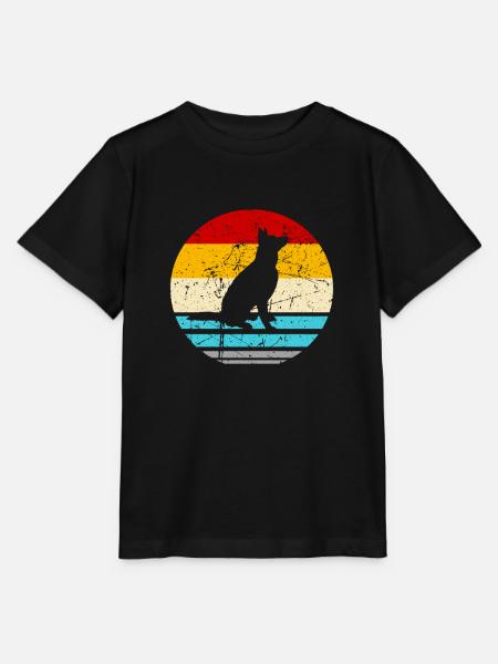 Deutscher Schäferhund Hundeliebhaber Schäferhund - Stanley/Stella Kinder T-Shirt MINI CREATOR  - Schwarz