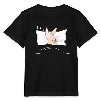 Pyjama pyjama lapin - T-shirt bio MINI CREATOR Stanley/Stella Enfant - noir - Devant - Mikhail (115cm)