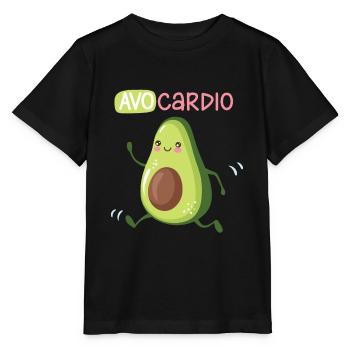 Avo Cardio - Avocardio - T-shirt bio MINI CREATOR Stanley/Stella Enfant - noir - Devant - Mikhail (115cm)