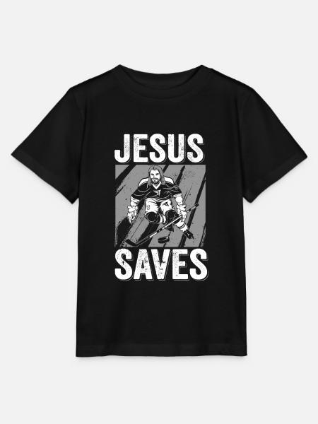 Jesus Lustiges Geschenk Religiöse Christliche - Stanley/Stella T-shirt MINI CREATOR til børn - sort