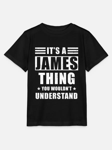 James Geschenk - Stanley/Stella Kinder T-Shirt MINI CREATOR - Schwarz