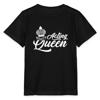Théâtre Théâtre - T-shirt bio MINI CREATOR Stanley/Stella Enfant - noir - Devant - Mikhail (115cm)