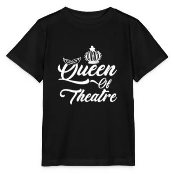 Théâtre Théâtre - T-shirt bio MINI CREATOR Stanley/Stella Enfant - noir - Devant - Mikhail (115cm)