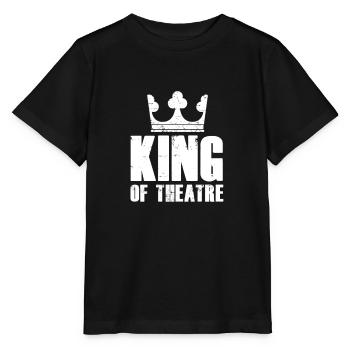 Théâtre Théâtre - T-shirt bio MINI CREATOR Stanley/Stella Enfant - noir - Devant - Mikhail (115cm)