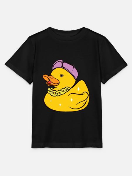 Un gangster, un petit bandit, un voleur cool. - T-shirt bio MINI CREATOR Stanley/Stella Enfant - noir