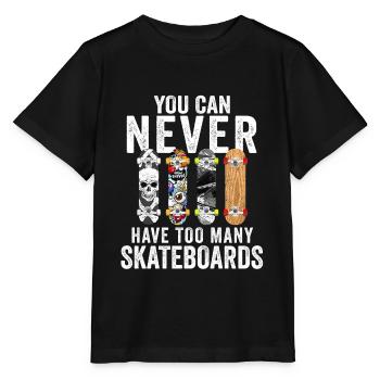 Skateboard skateboards - T-shirt bio MINI CREATOR Stanley/Stella Enfant - noir - Devant - Mikhail (115cm)