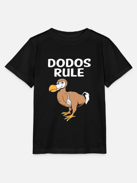 Dodo - T-shirt bio MINI CREATOR Stanley/Stella Enfant - noir