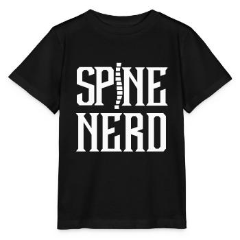 Physiothérapie - T-shirt bio MINI CREATOR Stanley/Stella Enfant - noir - Devant - Mikhail (115cm)