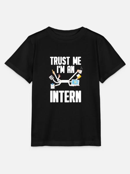 Praktikum Praktikant - Stanley/Stella Kinder T-Shirt MINI CREATOR - Schwarz