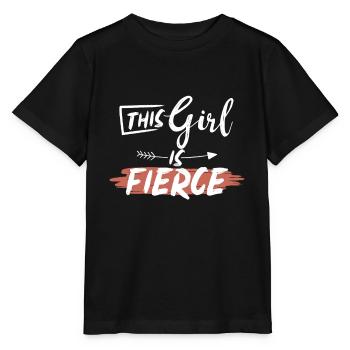 Feminist Feminism - Stanley/Stella MINI CREATOR Kids’ T-Shirt - black - Front - Mikhail (115cm)