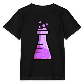 chemistry - Stanley/Stella MINI CREATOR Kids’ T-Shirt - black - Front - Mikhail (115cm)